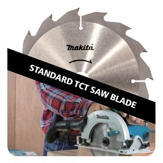 MAKITA - STANDARD 235MM X 25 SAW BLADE 2-PACK 